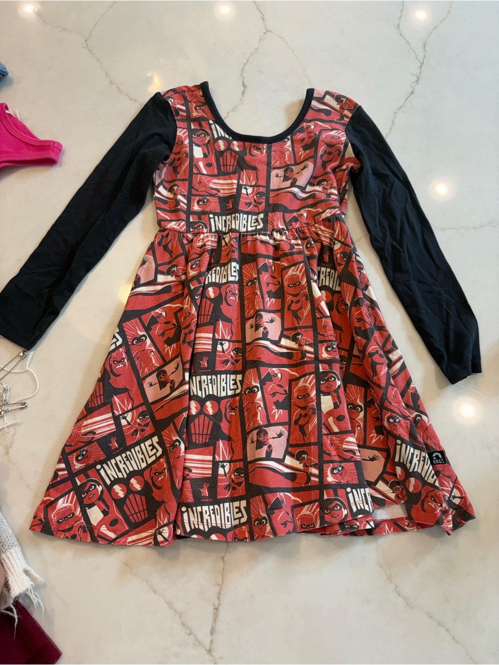 Incredibles Dress // Rags // 5-6